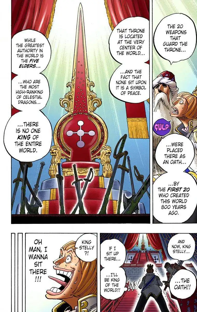 One Piece - Digital Colored Comics Chapter 907 8